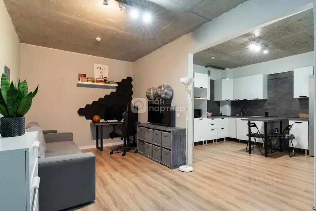 1-к кв. Ленинградская область, Кудрово г. Всеволожский район, ... - Фото 1