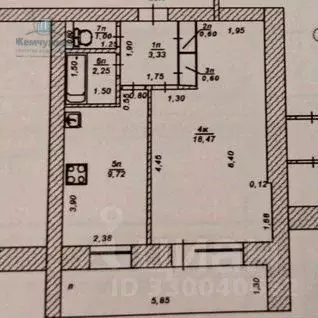 1-к кв. Ульяновская область, Димитровград ул. Королева, 12 (36.0 м) - Фото 2