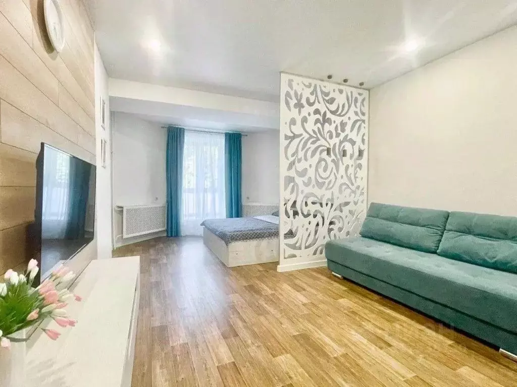 1-к кв. Татарстан, Казань ул. Гарифа Ахунова, 16 (45.0 м) - Фото 1