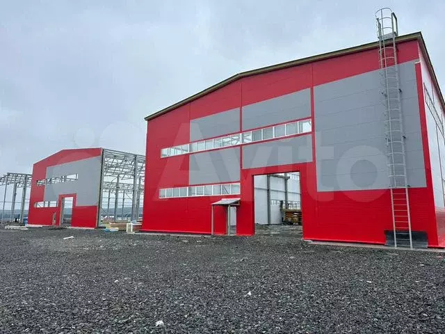 Склад или производство с офисом и парковкой - Фото 0