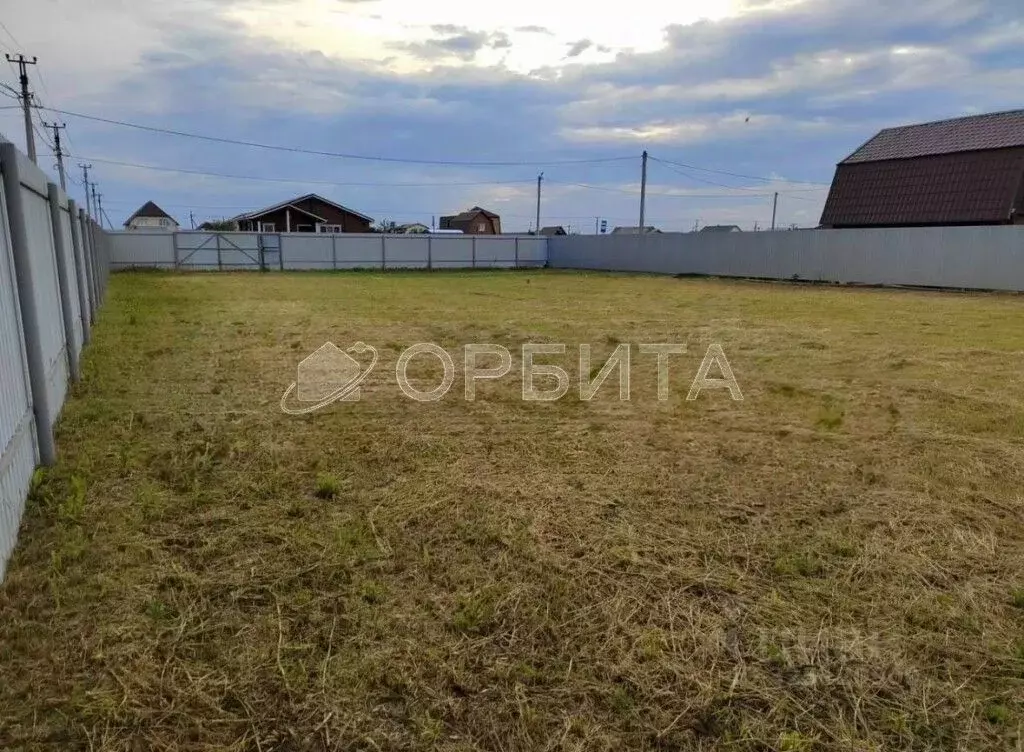 Участок в Тюменская область, Тюменский муниципальный округ, д. Якуши ... - Фото 1