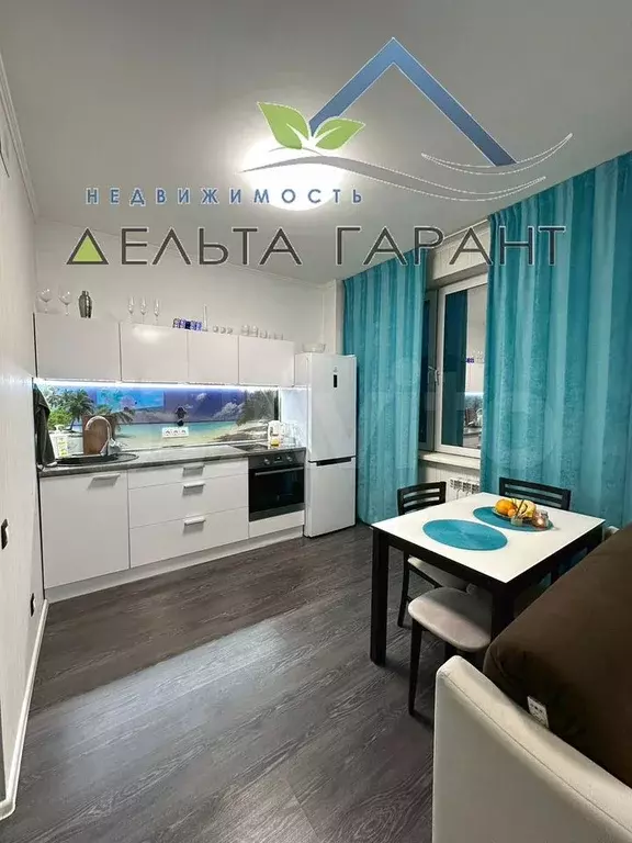 1-к. квартира, 33,9 м, 8/25 эт. - Фото 1
