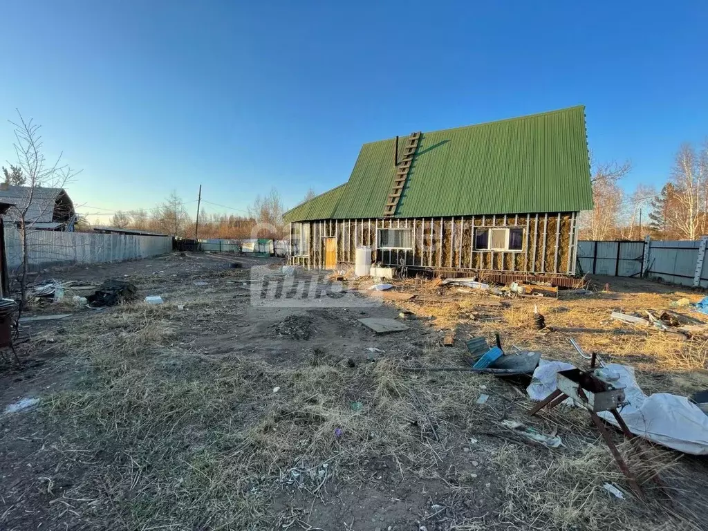 Дом в Забайкальский край, Читинский район, № 12 Мир СНТ  (76 м) - Фото 1
