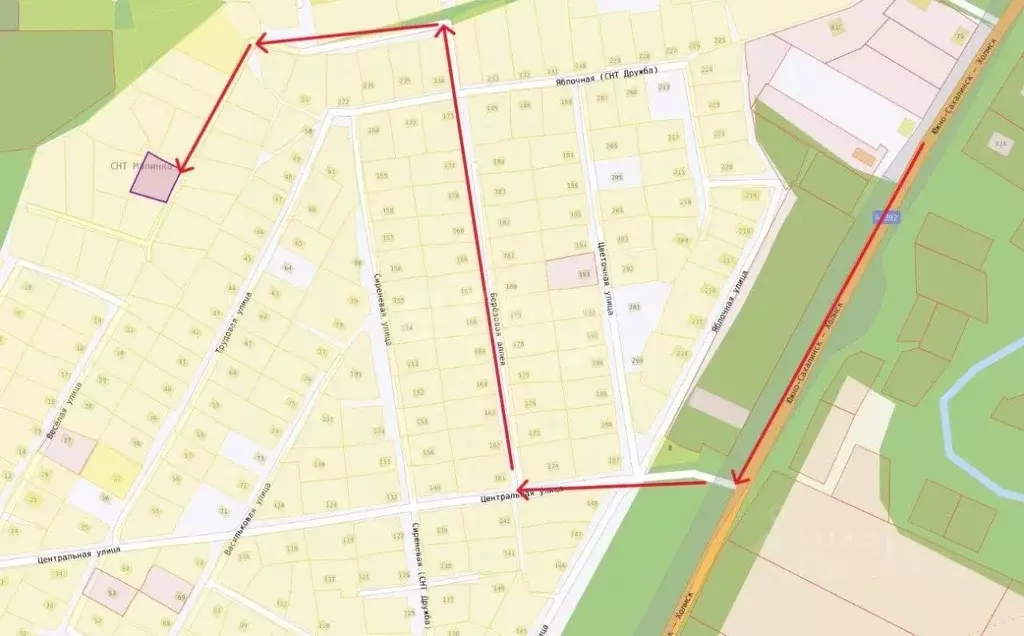 Участок в Сахалинская область, Анивский городской округ, с. Троицкое, ... - Фото 2