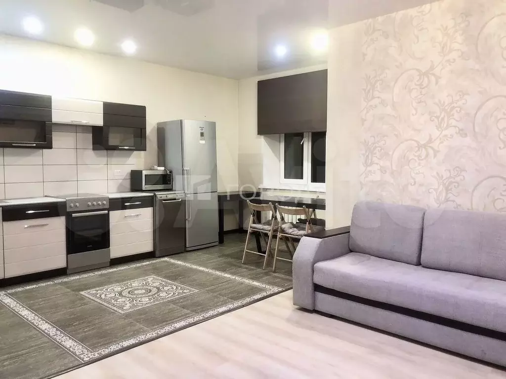 2-к. квартира, 58,6 м, 8/10 эт. - Фото 0