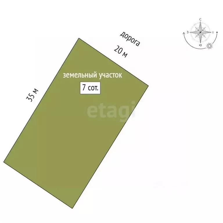 Участок в Крым, Кировский район, Первомайское с/пос, с. Первомайское ... - Фото 2