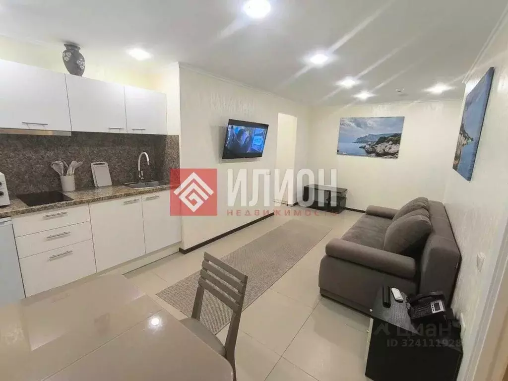 Студия Севастополь Балаклавский р-н, Орлиновский муниципальный округ, ... - Фото 1