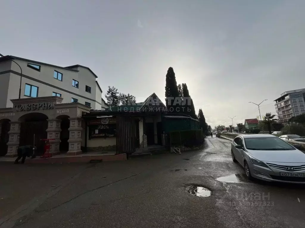 Помещение свободного назначения в Краснодарский край, Сочи Адлер ... - Фото 1