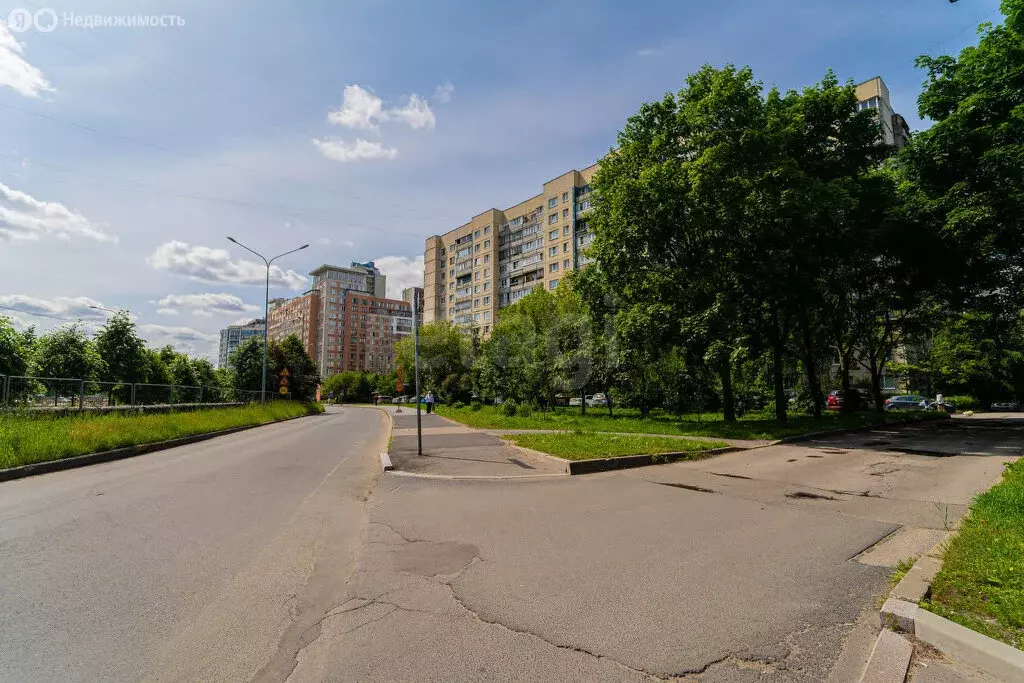3-комнатная квартира: Санкт-Петербург, улица Кораблестроителей, 36/1 ... - Фото 1
