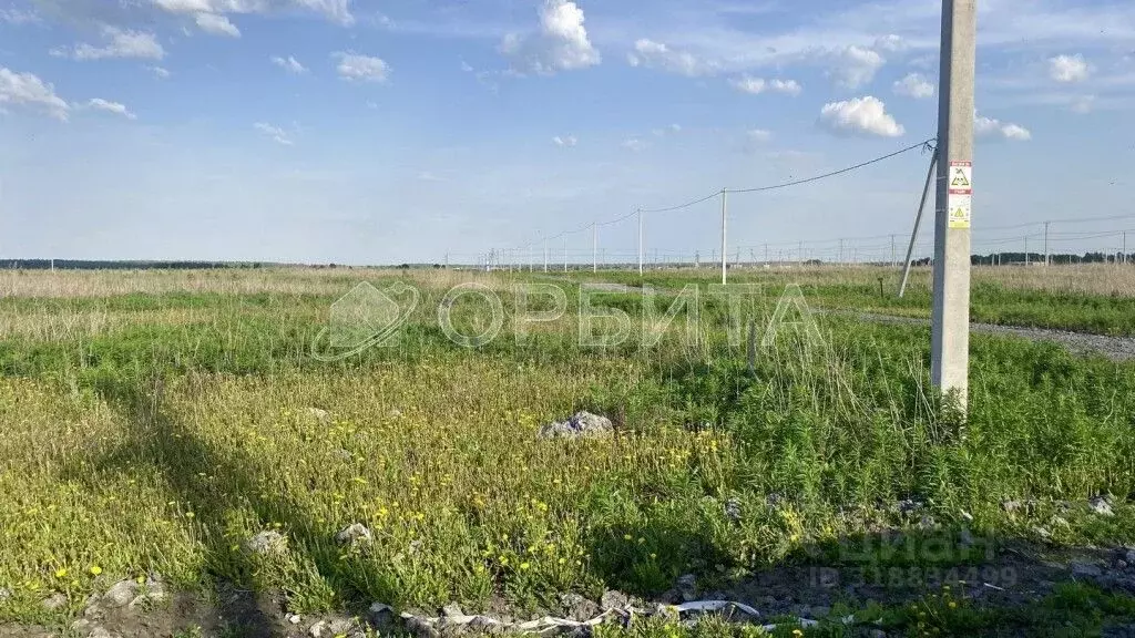 Участок в Тюменская область, Тюменский район, д. Малиновка, Вольные ... - Фото 0
