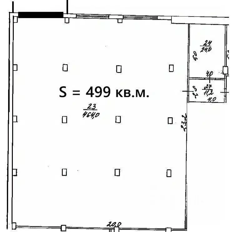 Склад в Татарстан, Казань ул. Восстания, 100к1060 (499 м) - Фото 2