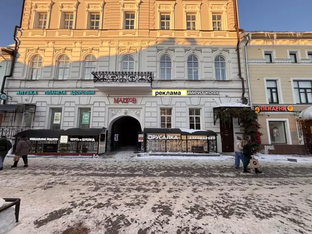 Помещение свободного назначения в Татарстан, Казань ул. Баумана, 27 ... - Фото 2
