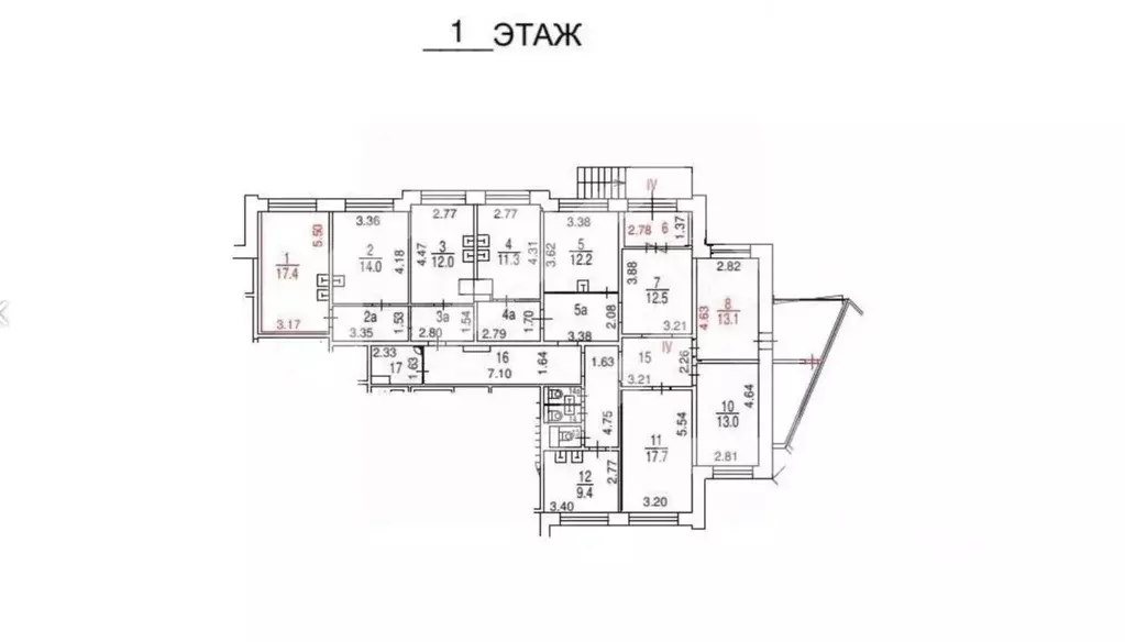Помещение свободного назначения в Москва проезд Карамзина, 9К1 (197 м) - Фото 2