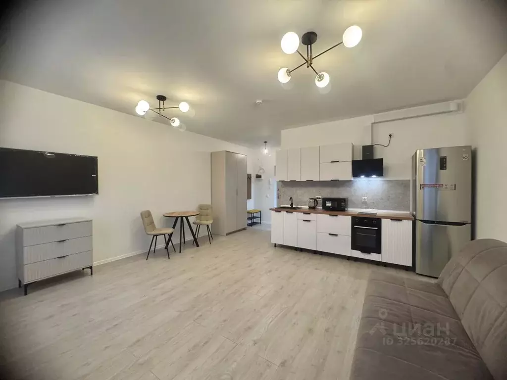 Студия Санкт-Петербург наб. Реки Каменки, 7к3 (34.0 м) - Фото 1