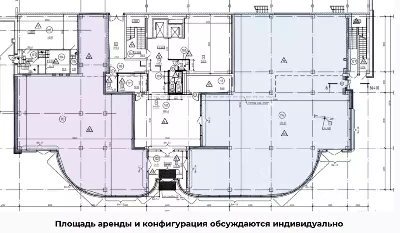 Помещение свободного назначения в Санкт-Петербург Херсонская ул., 39 ... - Фото 1