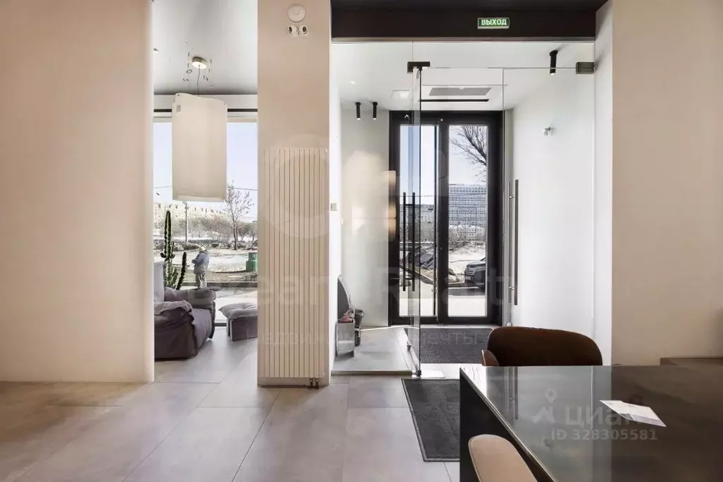 Торговая площадь в Москва Бережковская наб., 4 (1206 м) - Фото 2