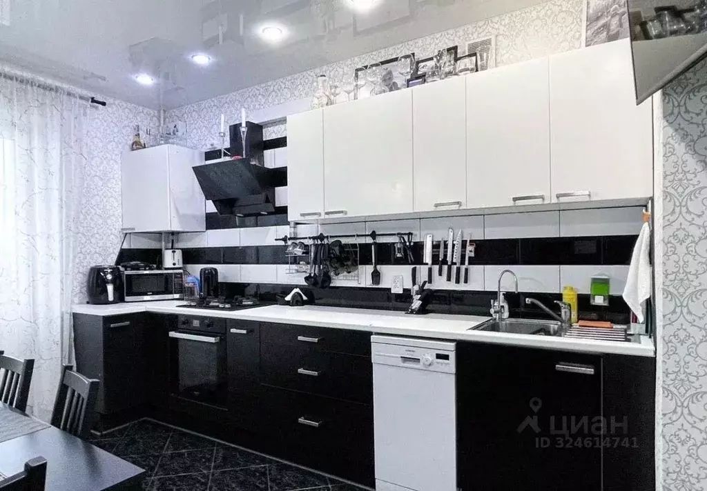 2-к кв. Ленинградская область, Тосненский район, пос. Тельмана 9 (75.0 ... - Фото 1