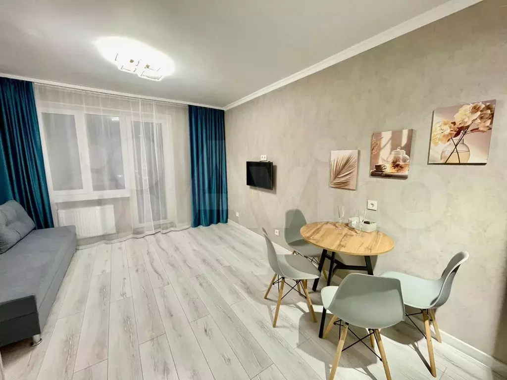1-к. квартира, 42,4 м, 25/26 эт. - Фото 1