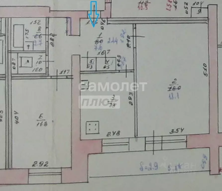 2-к кв. Брянская область, Брянск ул. Ромашина, 34к1 (49.3 м) - Фото 1