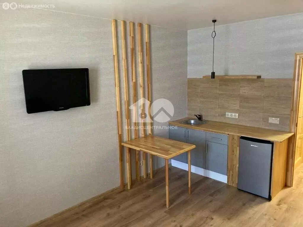 Квартира-студия: Новосибирск, Фабричная улица, 65 (21.3 м) - Фото 1