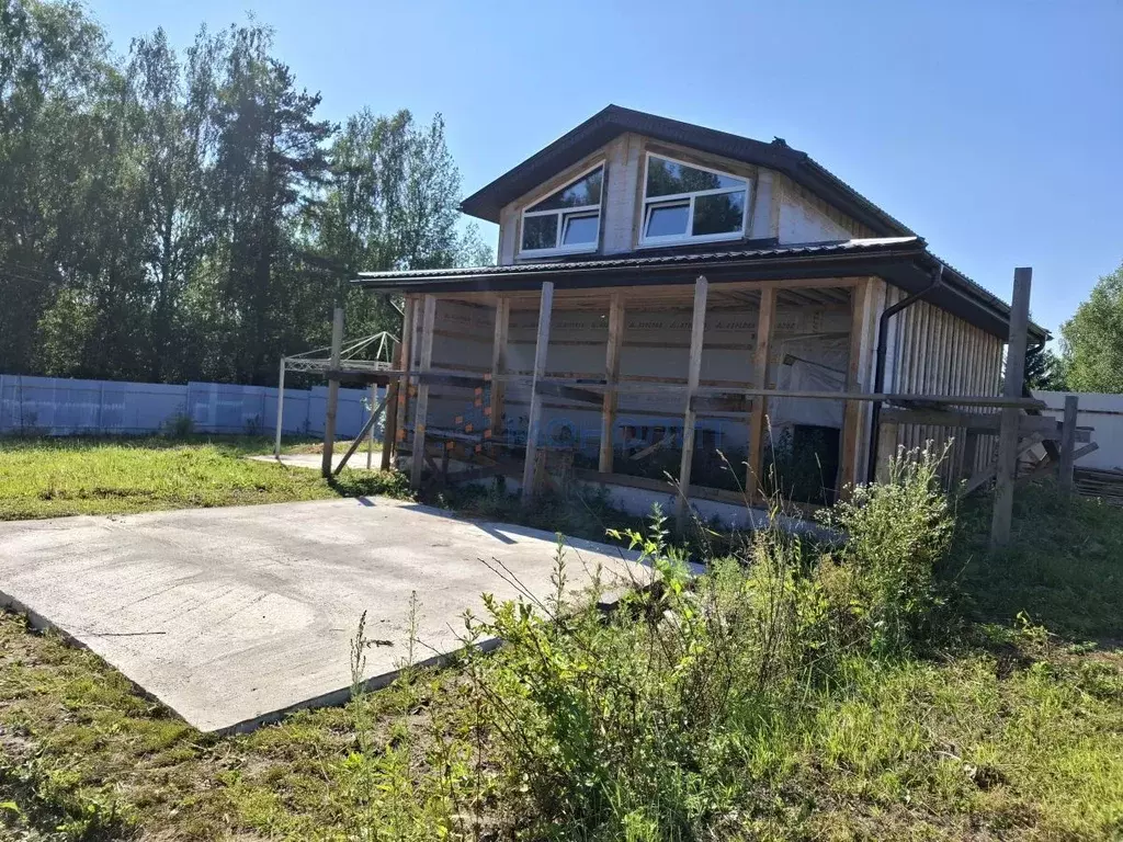 Дом в Нижегородская область, Семеновский городской округ, д. Полом ул. ... - Фото 0