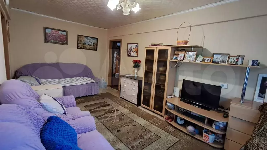 3-к. квартира, 48,9 м, 1/5 эт. - Фото 0