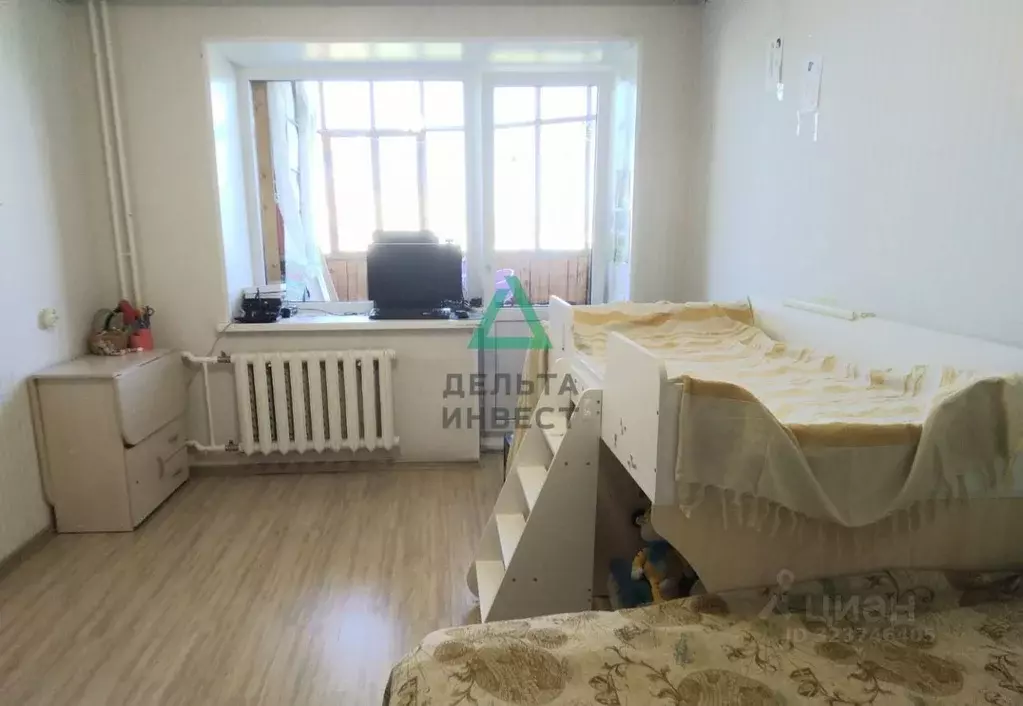 1-к кв. Башкортостан, Уфа ул. Софьи Перовской, 11/1 (32.5 м) - Фото 1