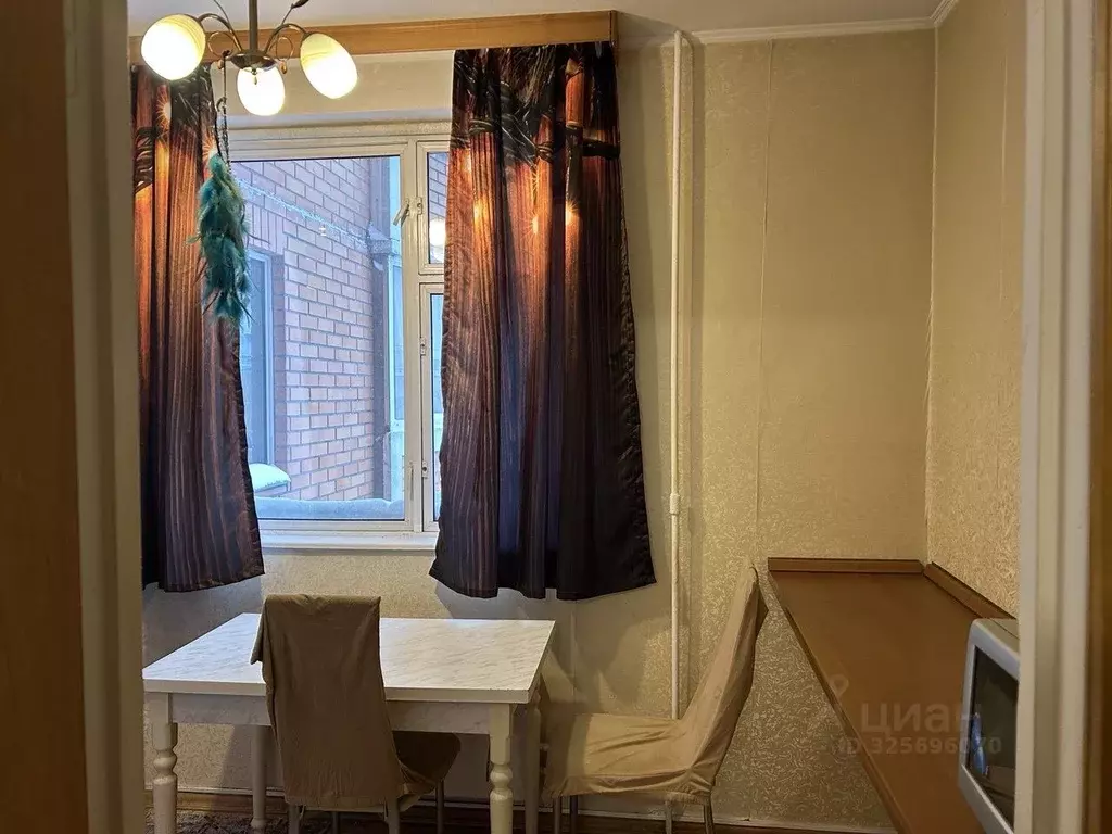 1-к кв. Москва Шипиловская ул., 6К1 (39.0 м) - Фото 2