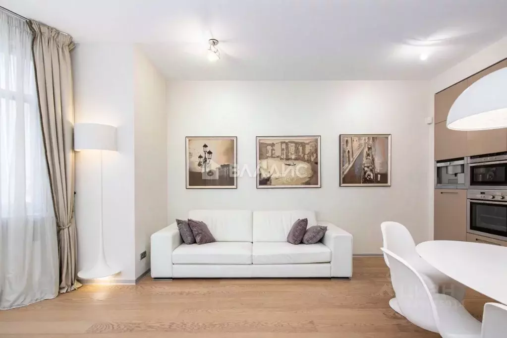 3-к кв. Москва Ломоносовский просп., 25к1 (95.0 м) - Фото 2