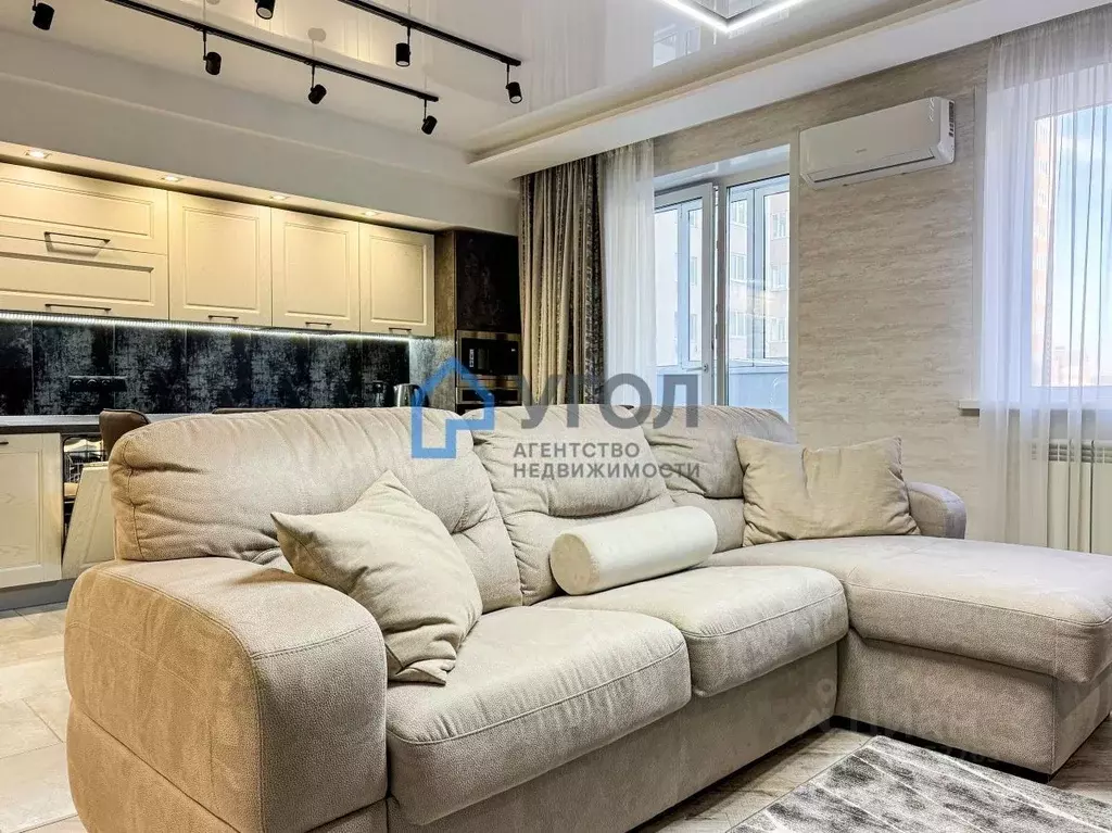 2-к кв. Самарская область, Самара просп. Карла Маркса, 4Б (70.1 м) - Фото 2