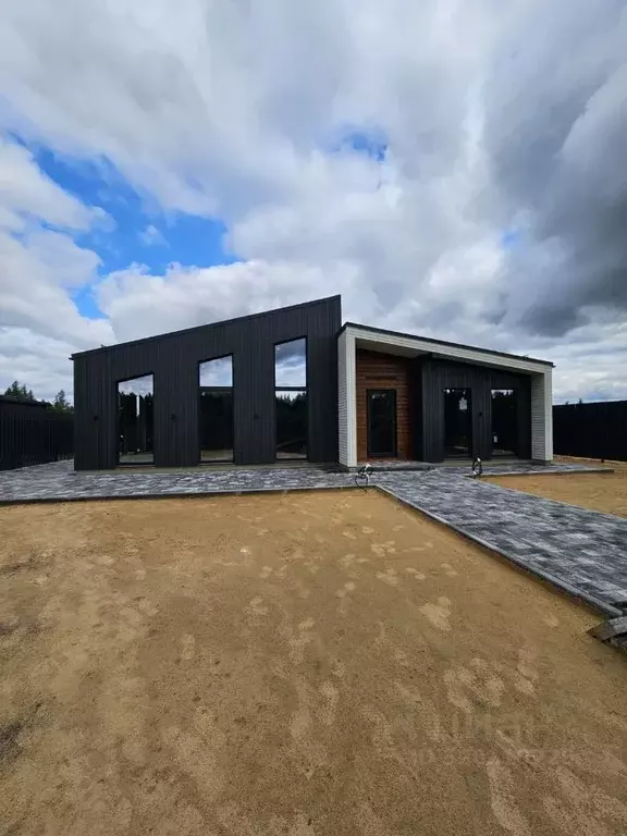 Дом в Ленинградская область, Всеволожский район, Агалатовское с/пос, ... - Фото 2