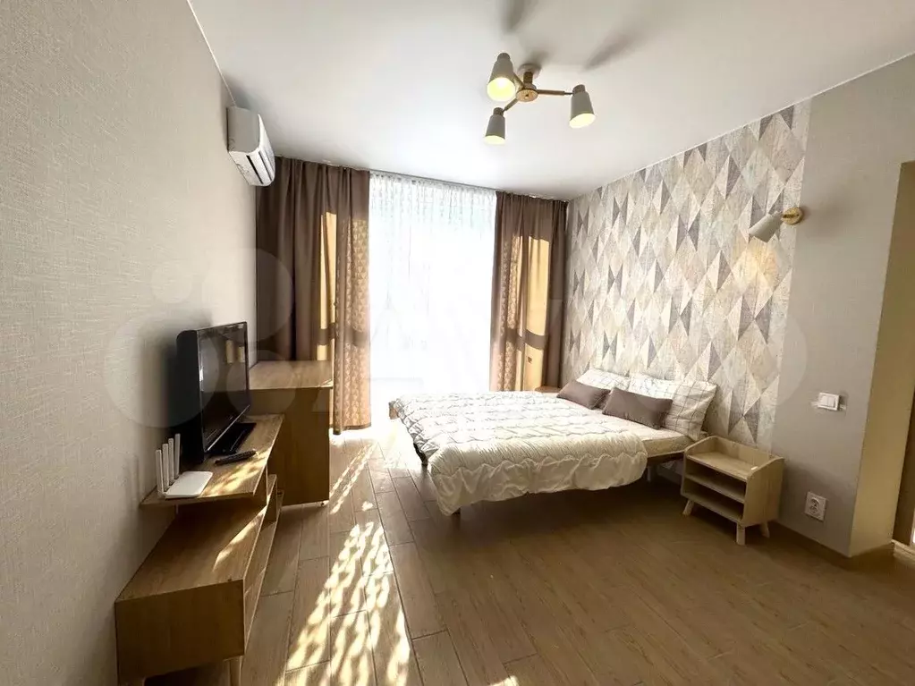 1-к. квартира, 36 м, 4/9 эт. - Фото 1