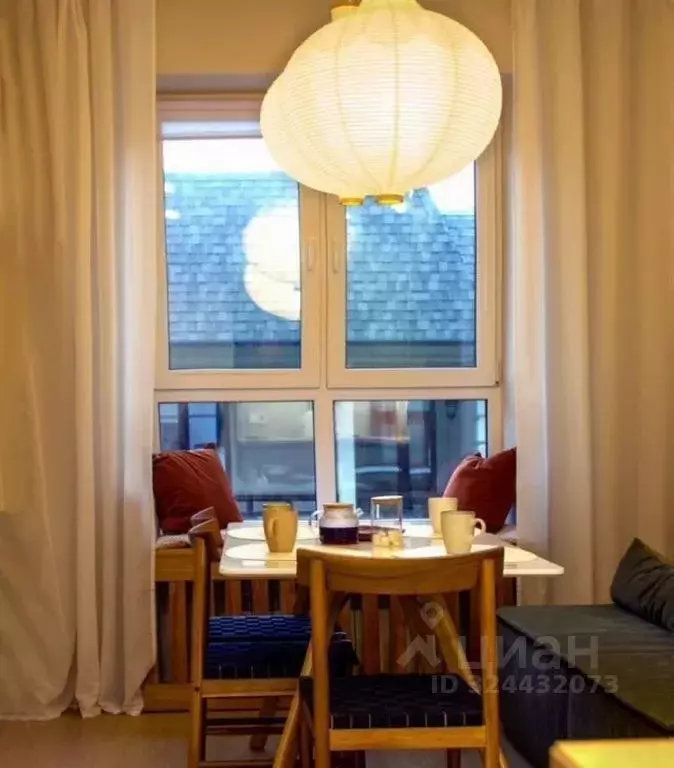 1-к кв. Калининградская область, Зеленоградск ул. Приморская, 4 (45.0 ... - Фото 2