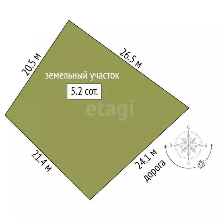 Участок в Крым, Ялта муниципальный округ, Краснокаменка пгт ул. Имени ... - Фото 2