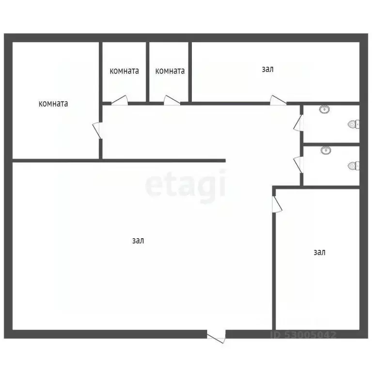 Офис в Забайкальский край, Чита Красноярская ул., 6 (164 м) - Фото 1