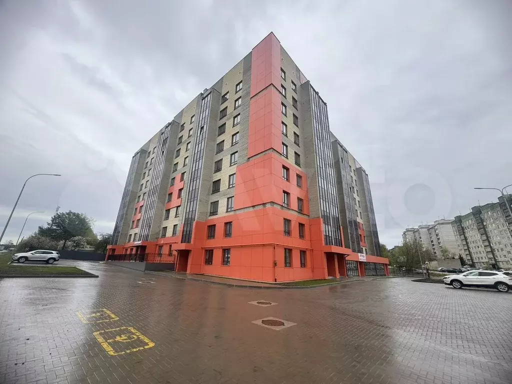 9-к. квартира, 39,1 м, 5/9 эт. - Фото 0