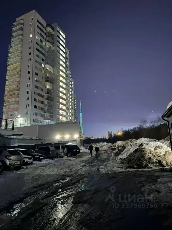 1-к кв. Пермский край, Пермь ул. Макаренко, 19 (42.1 м) - Фото 2