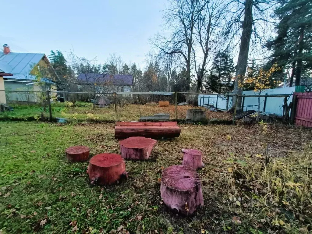 Участок в Ленинградская область, Гатчинский район, Вырица городской ... - Фото 1