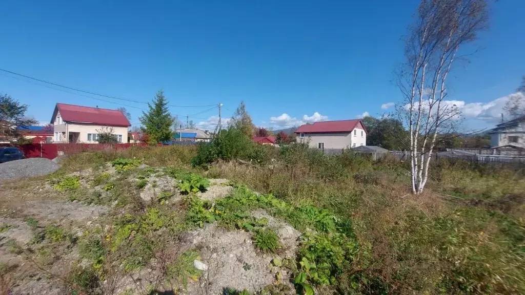 Участок в Сахалинская область, Южно-Сахалинск ул. Ленина (8.0 сот.) - Фото 0