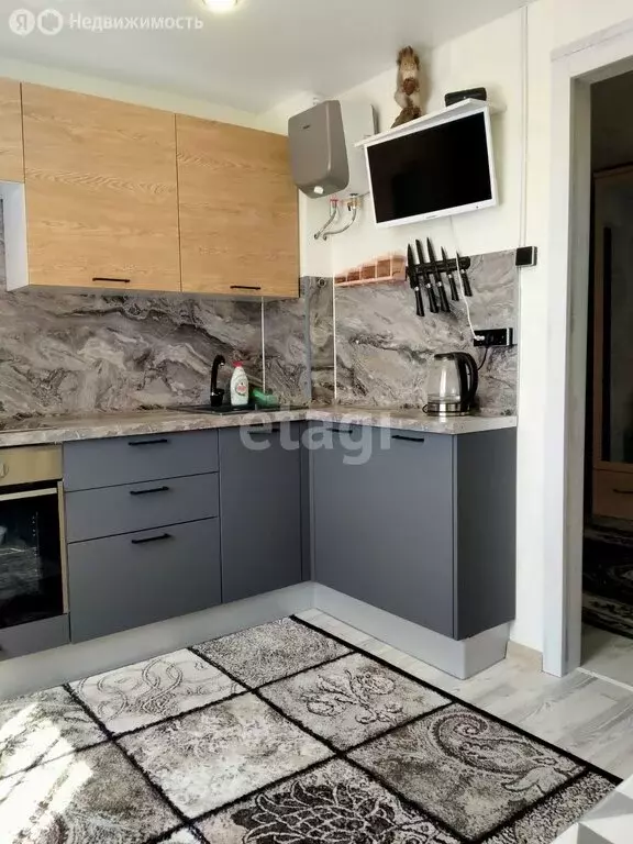 2-комнатная квартира: посёлок Торгили, Станционная улица, 13 (53.8 м) - Фото 2