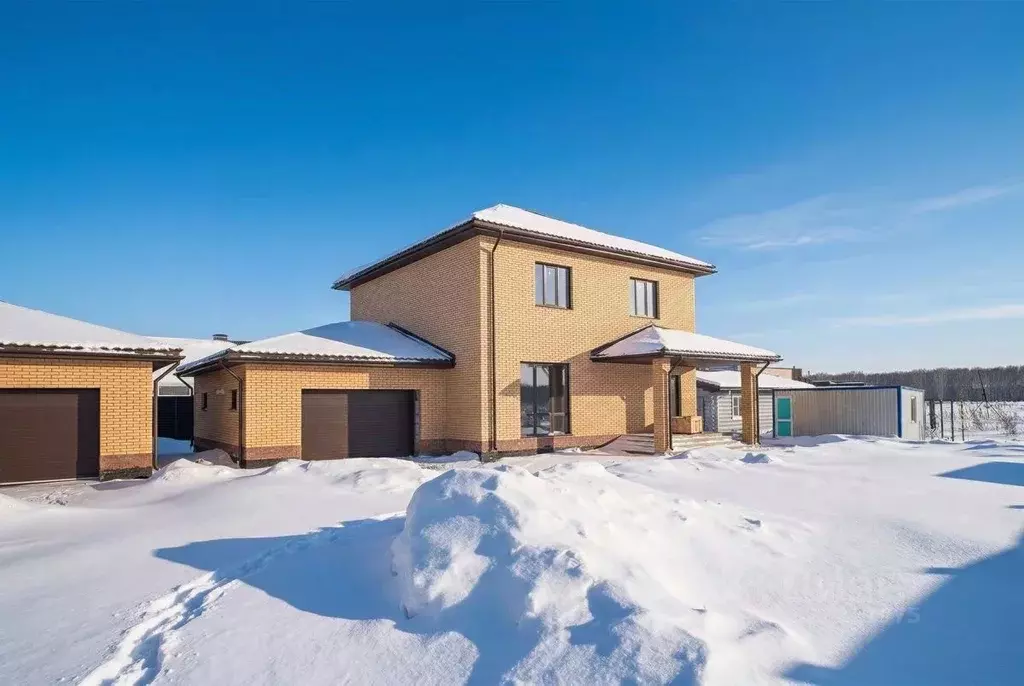 Дом в Омская область, Омский район муниципальный округ, с. Пушкино ул. ... - Фото 2