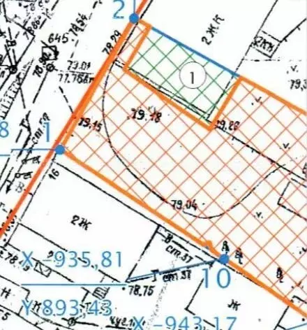 Участок в Казань, улица Ульянова-Ленина, 16 (8.9 м) - Фото 2