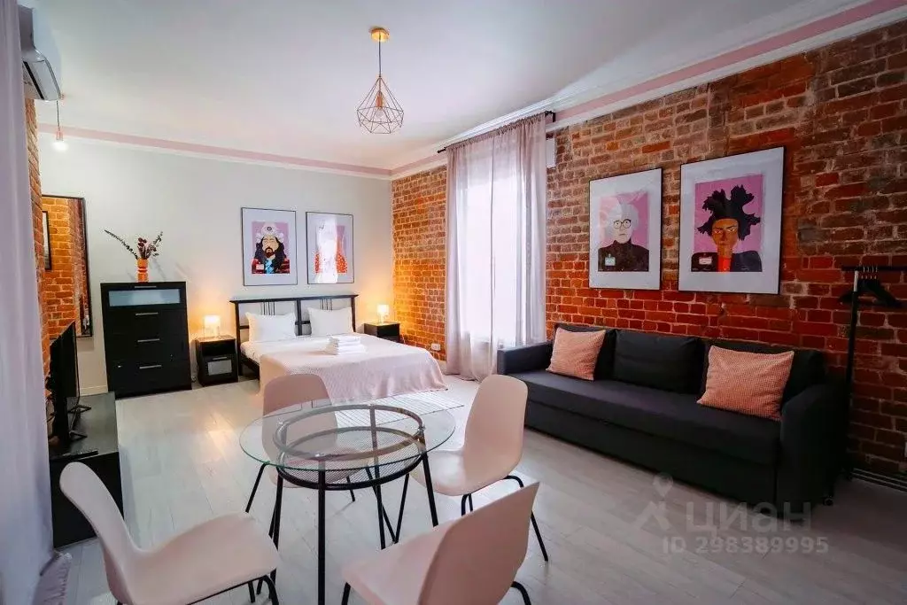 Комната Татарстан, Казань ул. Жуковского, 15А (10.0 м) - Фото 1