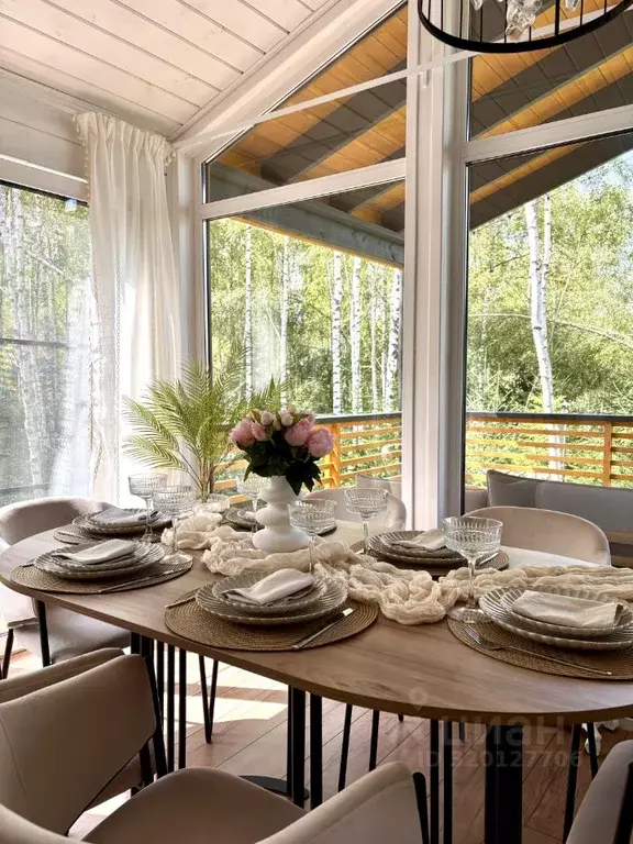 Дом в Московская область, Клин городской округ, ДНП Радости Парк 1 ... - Фото 1