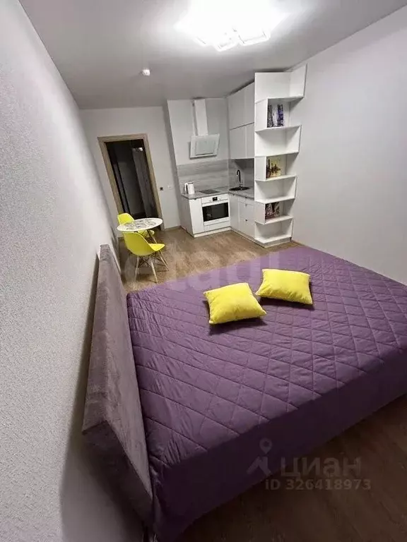 Студия Новосибирская область, Новосибирск 1-я Чулымская ул., 112/2 ... - Фото 1