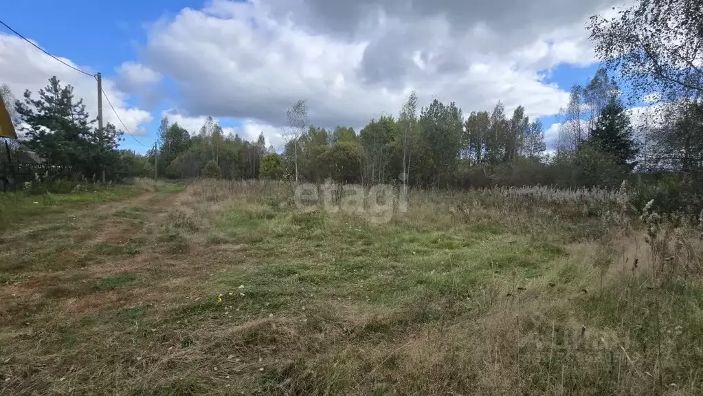 Участок в Ленинградская область, Киришский район, Будогощское ... - Фото 0