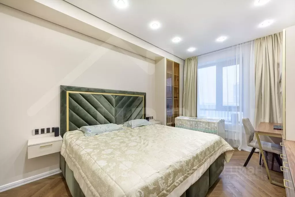 3-к кв. Москва ул. Лобачевского, 120к1 (89.4 м) - Фото 2