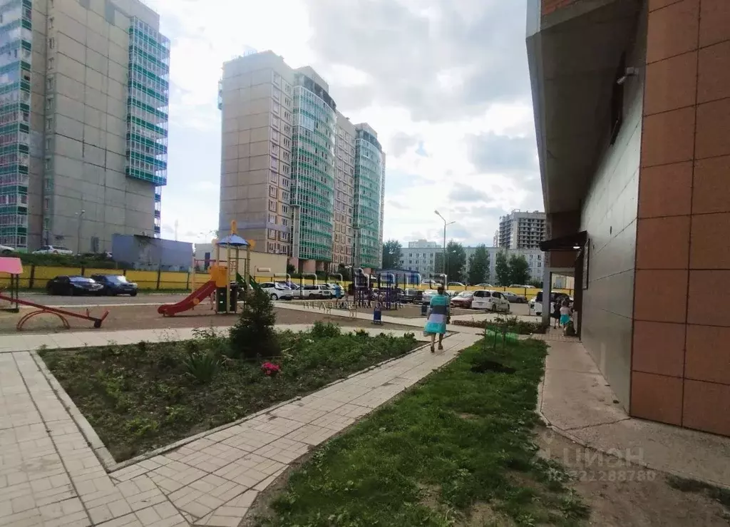 2-к кв. Красноярский край, Красноярск ул. Калинина, 191 (56.1 м) - Фото 2