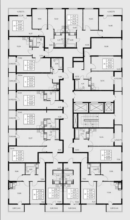 1-к кв. Ростовская область, Ростов-на-Дону Звезда Столицы 2 жилой ... - Фото 2