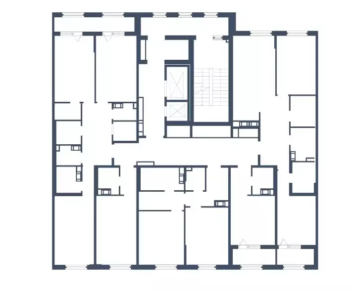 Студия Санкт-Петербург Московский просп., 114 (24.57 м) - Фото 1